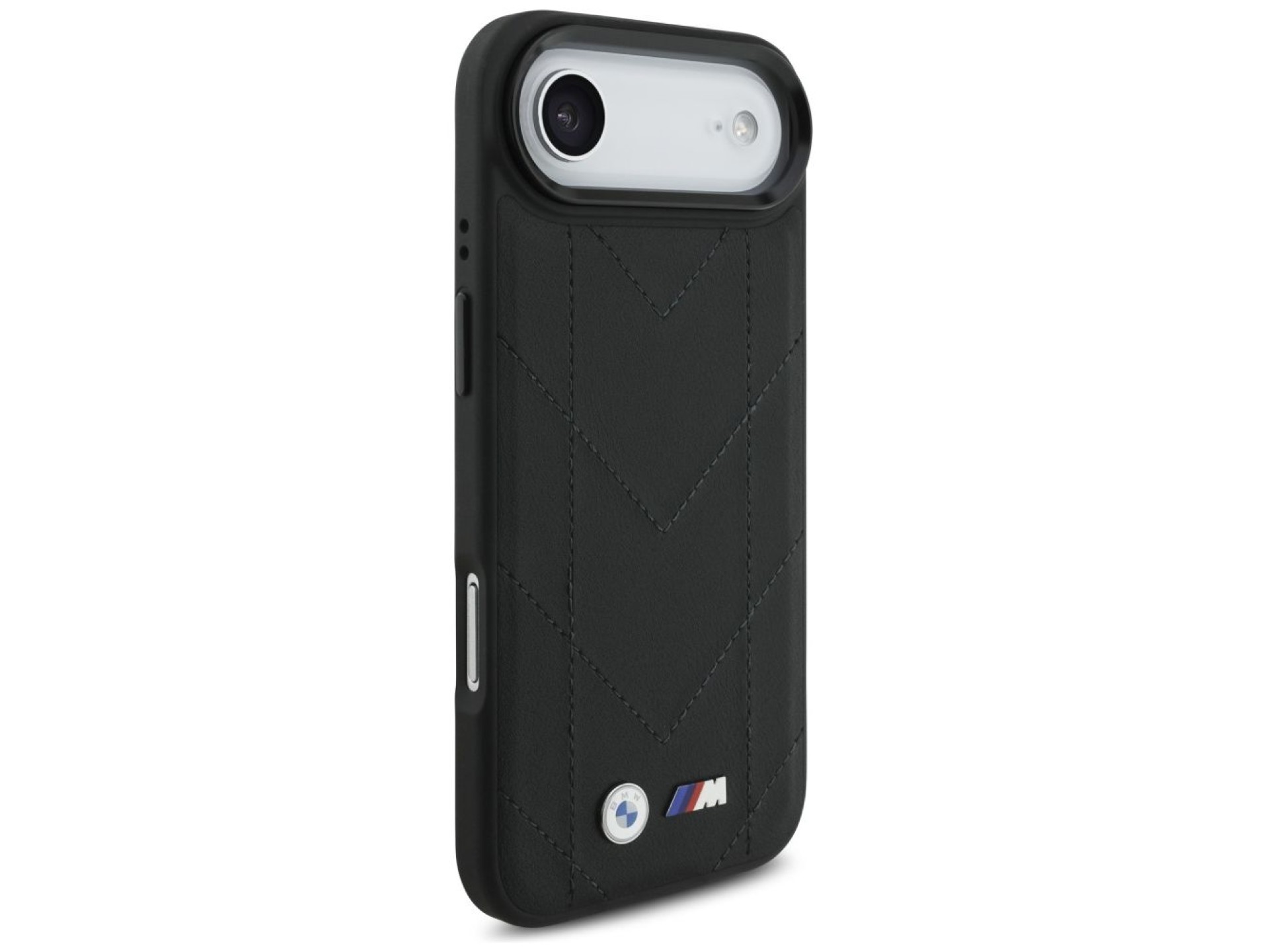 BMW M Quilted Logo MagSafe Case for iPhone 17 Air - Black