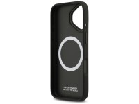 Capa MagSafe BMW M Tricolor Metal Logo para iPhone 17 - Cinza Capa MagSafe BMW M Tricolor Metal Logo para iPhone 17 - Cinza