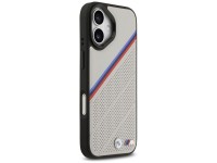 Capa MagSafe BMW M Tricolor Metal Logo para iPhone 17 - Cinza Capa MagSafe BMW M Tricolor Metal Logo para iPhone 17 - Cinza
