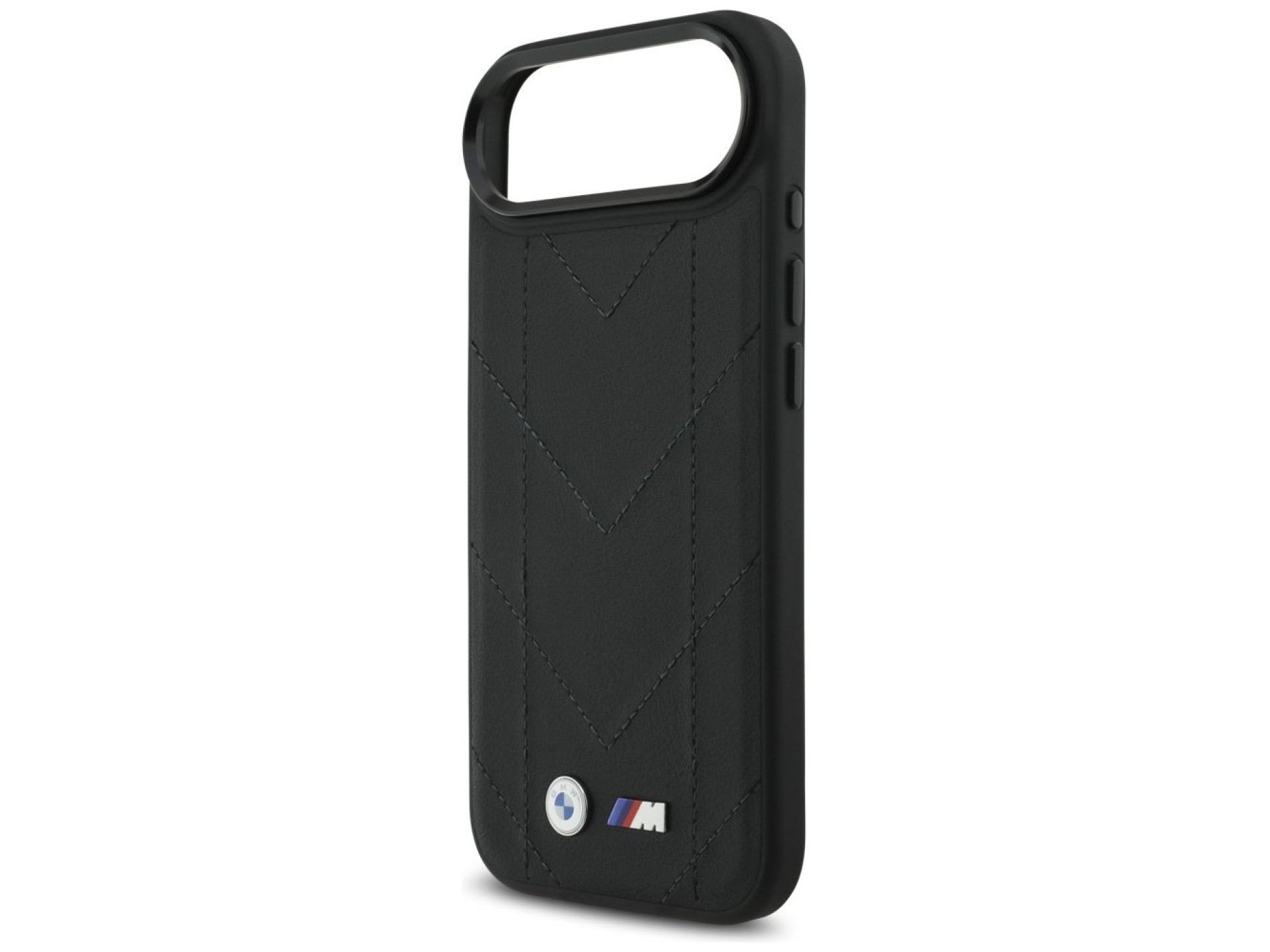 BMW M Quilted Logo MagSafe Case for iPhone 17 Air - Black