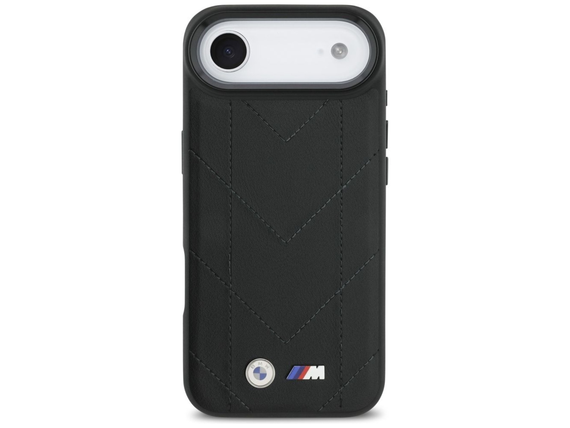 BMW M Quilted Logo MagSafe Case for iPhone 17 Air - Black
