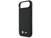 BMW M Quilted Logo MagSafe Case for iPhone 17 Air - Black BMW M Quilted Logo MagSafe Case for iPhone 17 Air - Black