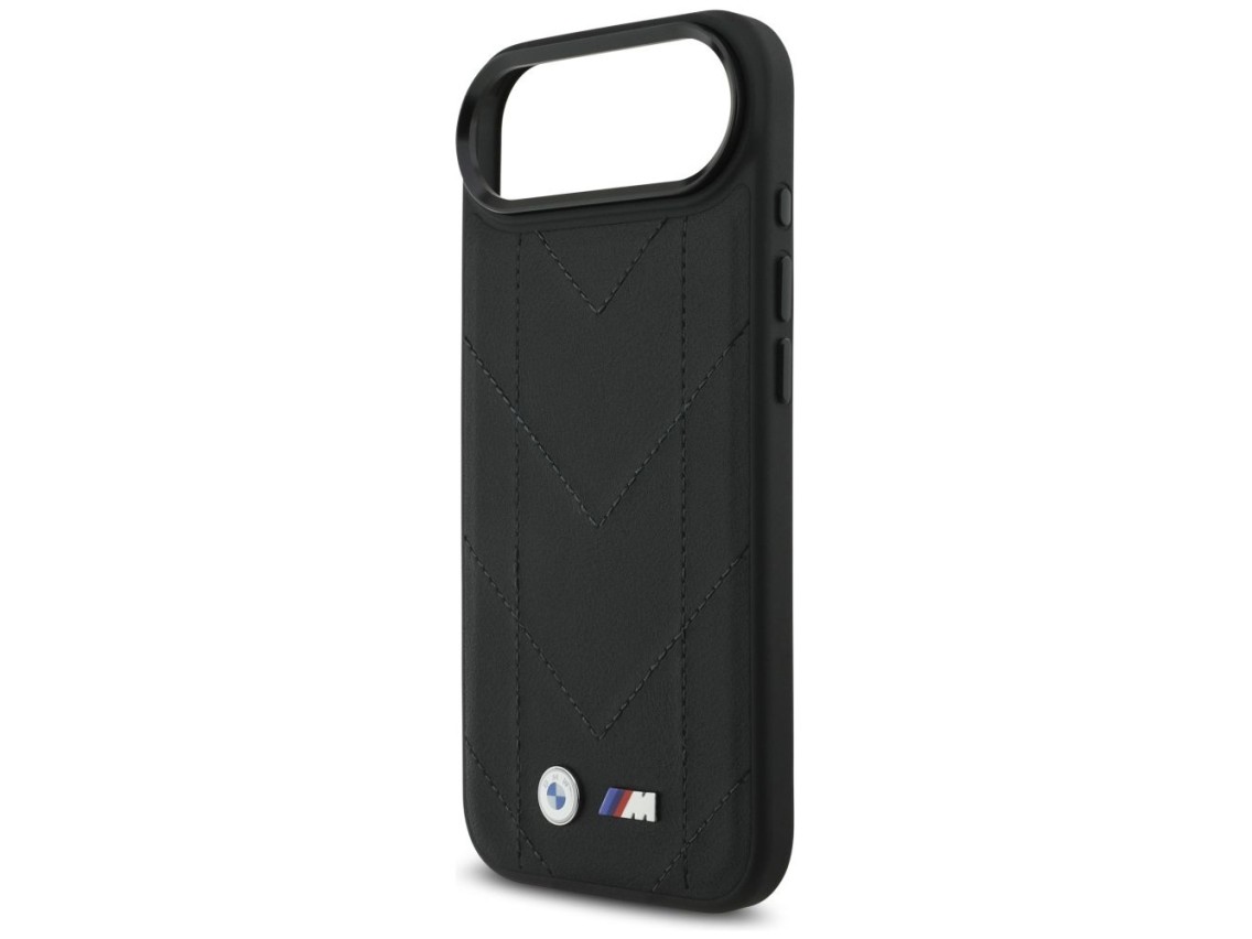 BMW M Quilted Logo MagSafe Case for iPhone 17 Air - Black