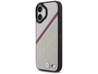 Capa MagSafe BMW M Tricolor Metal Logo para iPhone 17 - Cinza Capa MagSafe BMW M Tricolor Metal Logo para iPhone 17 - Cinza