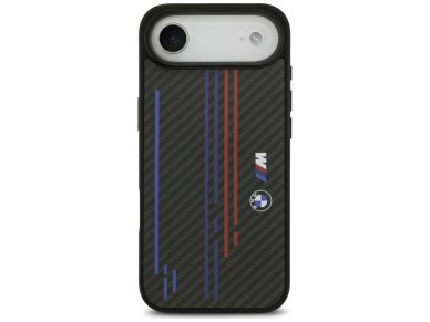 BMW M Kevlar Lines & Logo MagSafe Case for iPhone Air - Black BMW M Kevlar Lines & Logo MagSafe Case for iPhone Air - Black