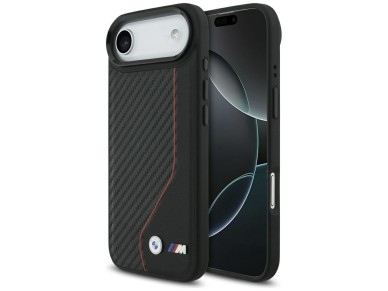 BMW M Carbon Line & Logo MagSafe Case for iPhone Air - Red BMW M Carbon Line & Logo MagSafe Case for iPhone Air - Red