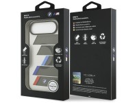 BMW M IML Metal Buttons Tricolor Lines MagSafe Case for iPhone Air - Gray BMW M IML Metal Buttons Tricolor Lines MagSafe Case for iPhone Air - Gray