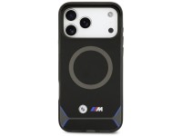 Funda MagSafe BMW M IML con botones metálicos y logotipo para iPhone 17 Pro Max - Azul Funda MagSafe BMW M IML con botones metálicos y logotipo para iPhone 17 Pro Max - Azul