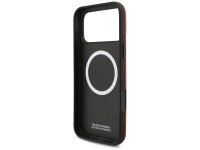 BMW M FW Metal Logo MagSafe Case for iPhone 17 Pro Max - Red