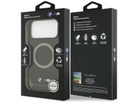 Funda MagSafe BMW M IML con botones metálicos y logotipo para iPhone 17 Pro Max - Azul Funda MagSafe BMW M IML con botones metálicos y logotipo para iPhone 17 Pro Max - Azul