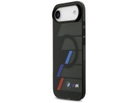 BMW M IML Metal Buttons Tricolor Lines MagSafe Case for iPhone Air - Black BMW M IML Metal Buttons Tricolor Lines MagSafe Case for iPhone Air - Black