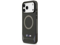 Funda MagSafe BMW M IML con botones metálicos y logotipo para iPhone 17 Pro Max - Azul Funda MagSafe BMW M IML con botones metálicos y logotipo para iPhone 17 Pro Max - Azul