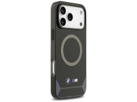 Funda MagSafe BMW M IML con botones metálicos y logotipo para iPhone 17 Pro Max - Azul Funda MagSafe BMW M IML con botones metálicos y logotipo para iPhone 17 Pro Max - Azul