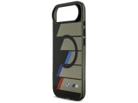 BMW M IML Metal Buttons Tricolor Lines MagSafe Case for iPhone Air - Black BMW M IML Metal Buttons Tricolor Lines MagSafe Case for iPhone Air - Black