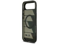 BMW M IML Metal Buttons Tricolor Lines MagSafe Case for iPhone Air - Black BMW M IML Metal Buttons Tricolor Lines MagSafe Case for iPhone Air - Black