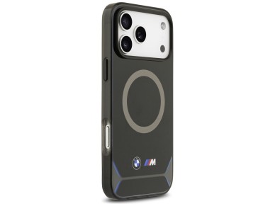 Funda MagSafe BMW M IML con botones metálicos y logotipo para iPhone 17 Pro Max - Azul Funda MagSafe BMW M IML con botones metálicos y logotipo para iPhone 17 Pro Max - Azul