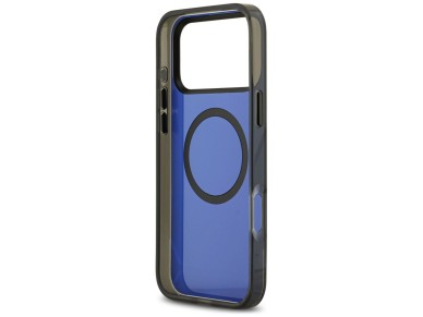 Funda MagSafe BMW M IML con botones metálicos y logotipo para iPhone 17 Pro Max - Azul Funda MagSafe BMW M IML con botones metálicos y logotipo para iPhone 17 Pro Max - Azul