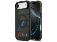 BMW M IML Metal Buttons Tricolor Lines MagSafe Case for iPhone Air - Black BMW M IML Metal Buttons Tricolor Lines MagSafe Case for iPhone Air - Black
