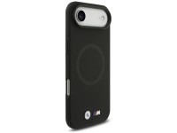 Capa MagSafe com logotipo BMW M FW em metal para iPhone Air - Preta