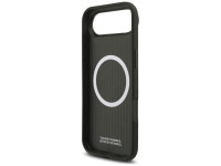Capa MagSafe com logotipo BMW M FW em metal para iPhone Air - Preta