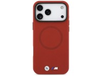 BMW M FW Metal Logo MagSafe Case for iPhone 17 Pro Max - Red