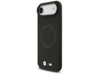 Capa MagSafe com logotipo BMW M FW em metal para iPhone Air - Preta