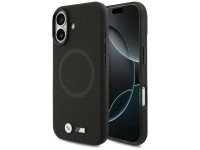 Funda BMW M FW con logo metálico y MagSafe para iPhone 17 - Negra Funda BMW M FW con logo metálico y MagSafe para iPhone 17 - Negra