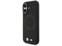 Funda BMW M FW con logo metálico y MagSafe para iPhone 17 - Negra Funda BMW M FW con logo metálico y MagSafe para iPhone 17 - Negra