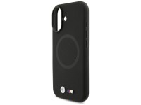 Funda BMW M FW con logo metálico y MagSafe para iPhone 17 - Negra Funda BMW M FW con logo metálico y MagSafe para iPhone 17 - Negra