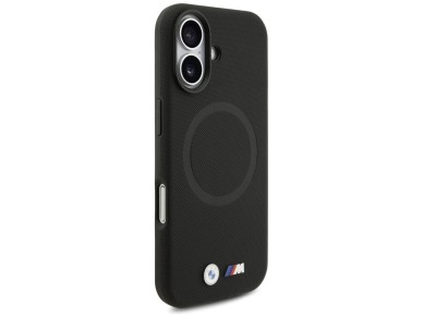 BMW M FW Metal Logo MagSafe Case for iPhone 17 - Black BMW M FW Metal Logo MagSafe Case for iPhone 17 - Black