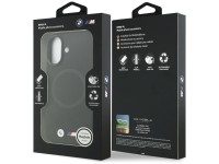 Funda BMW M FW con logo metálico y MagSafe para iPhone 17 - Negra Funda BMW M FW con logo metálico y MagSafe para iPhone 17 - Negra