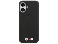 Funda BMW M FW con logo metálico y MagSafe para iPhone 17 - Negra Funda BMW M FW con logo metálico y MagSafe para iPhone 17 - Negra