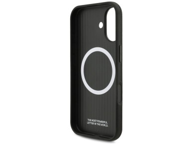 BMW M FW Metal Logo MagSafe Case for iPhone 17 - Black BMW M FW Metal Logo MagSafe Case for iPhone 17 - Black