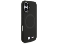 Funda BMW M FW con logo metálico y MagSafe para iPhone 17 - Negra Funda BMW M FW con logo metálico y MagSafe para iPhone 17 - Negra