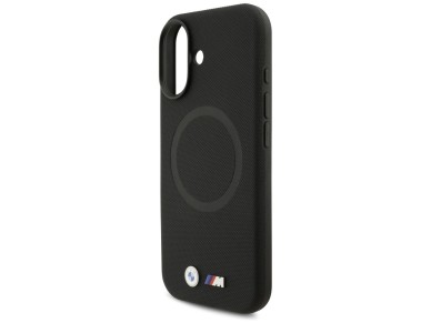 BMW M FW Metal Logo MagSafe Case for iPhone 17 - Black BMW M FW Metal Logo MagSafe Case for iPhone 17 - Black