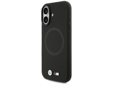 BMW M FW Metal Logo MagSafe Case for iPhone 17 - Black BMW M FW Metal Logo MagSafe Case for iPhone 17 - Black