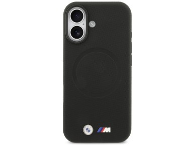 BMW M FW Metal Logo MagSafe Case for iPhone 17 - Black BMW M FW Metal Logo MagSafe Case for iPhone 17 - Black
