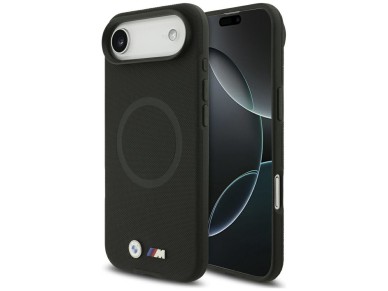 Funda BMW M FW con logotipo met�lico MagSafe para iPhone Air - Negra