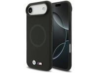 Capa MagSafe com logotipo BMW M FW em metal para iPhone Air - Preta