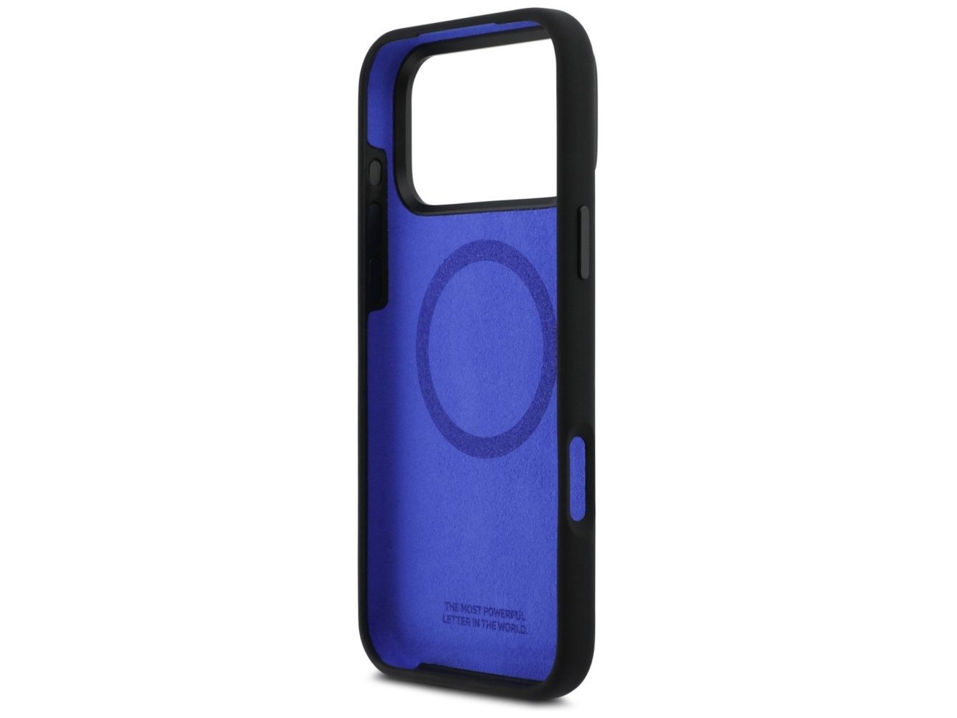 BMW M Silicon Logo MagSafe Case for iPhone 17 Pro Max - Black