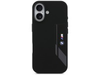 Funda BMW M de silicona con logo vertical MagSafe para iPhone 17 - Negra Funda BMW M de silicona con logo vertical MagSafe para iPhone 17 - Negra