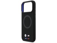 BMW M Silicon Logo MagSafe Case for iPhone 17 Pro Max - Black BMW M Silicon Logo MagSafe Case for iPhone 17 Pro Max - Black