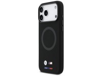 BMW M Silicon Logo MagSafe Case for iPhone 17 Pro Max - Black BMW M Silicon Logo MagSafe Case for iPhone 17 Pro Max - Black