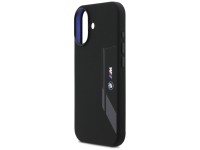 Funda BMW M de silicona con logo vertical MagSafe para iPhone 17 - Negra Funda BMW M de silicona con logo vertical MagSafe para iPhone 17 - Negra