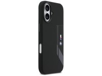 Funda BMW M de silicona con logo vertical MagSafe para iPhone 17 - Negra Funda BMW M de silicona con logo vertical MagSafe para iPhone 17 - Negra