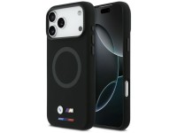BMW M Silicon Logo MagSafe Case for iPhone 17 Pro Max - Black BMW M Silicon Logo MagSafe Case for iPhone 17 Pro Max - Black
