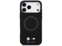 BMW M Silicon Logo MagSafe Case for iPhone 17 Pro Max - Black BMW M Silicon Logo MagSafe Case for iPhone 17 Pro Max - Black