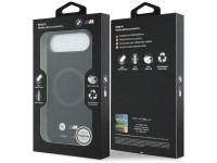 Funda de silicona con logo BMW M MagSafe para iPhone Air - Negra Funda de silicona con logo BMW M MagSafe para iPhone Air - Negra