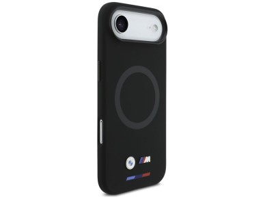 BMW M Silicon Logo MagSafe Case for iPhone Air - Black BMW M Silicon Logo MagSafe Case for iPhone Air - Black