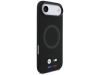 Funda de silicona con logo BMW M MagSafe para iPhone Air - Negra Funda de silicona con logo BMW M MagSafe para iPhone Air - Negra